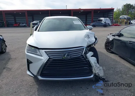 2017 Lexus Rx 350 from USA, damaged, VIN 2T2ZZMCA9HC063488